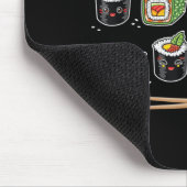 すしアニメかわいい日本のフードラバー大宅マンガ マウスパッド (コーナー)