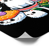 すしアニメキャットすし恋人ギフト ポスター (角)