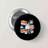 すしアニメキャットすし恋人ギフト 缶バッジ (正面&裏面)