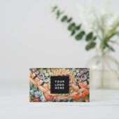 すしア日本のジアフュージョンカスタム 名刺 (スタンド正面)