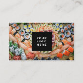 すしア日本のジアフュージョンカスタム 名刺 (正面)