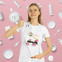 すしエプロンカスタマイズ-  スタンダードエプロン