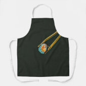 すしカッコいいギフト エプロン (正面)