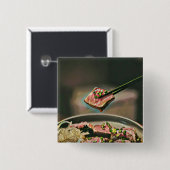 すしカッコいいギフト 缶バッジ (正面&裏面)