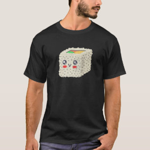 すしカッコいい食日本の食伝統的寿司 Tシャツ