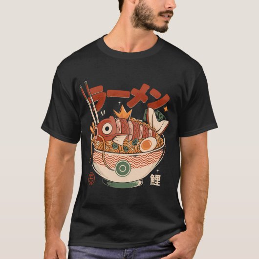 すしカルプヌードル Tシャツ (正面)