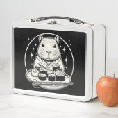 すしカワイイかわいい付きカピバラ メタルランチボックス (インサイチュ)