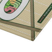 すしガラスの切り板 カッティングボード (角)