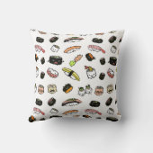 すしキャラクター型 クッション (裏面)