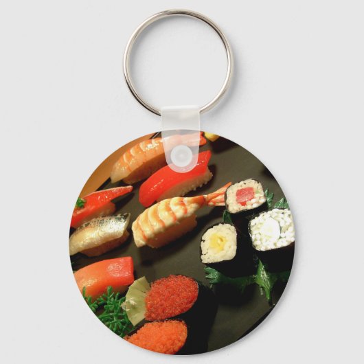 すしキーチェーン キーホルダー (正面)