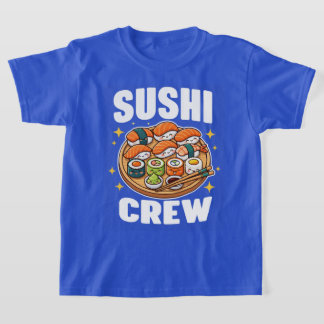 すしクルー かわいいすし Tシャツ
