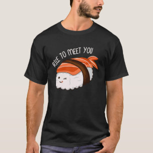 すしグルメに会うご飯 Tシャツ