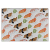 すしグルメ裁断板 カッティングボード (正面)