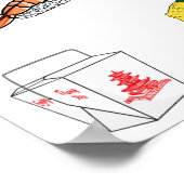 すしコレクション ポスター (角)