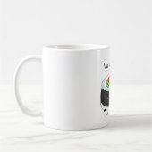 すしコーヒーマグ転がをかわいいする方法 コーヒーマグカップ (左)