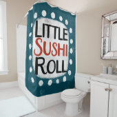 すしシャワ転がーカーテン シャワーカーテン (インサイチュ)