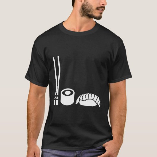 すしセット Tシャツ (正面)