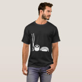 すしセット Tシャツ (正面フル)