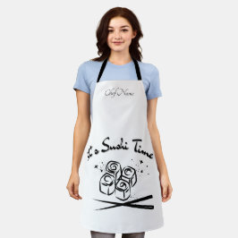 すしタイムだ エプロン