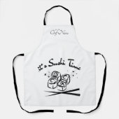すしタイムだ エプロン (正面)