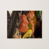 すしタイムツナマグロパーティー魚料理 ジグソーパズル (横)