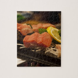 すしタイムツナマグロパーティー魚料理 ジグソーパズル