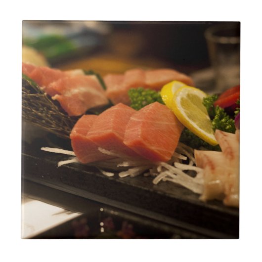 すしタイムツナマグロパーティー魚料理 タイル (正面)