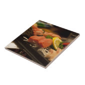 すしタイムツナマグロパーティー魚料理 タイル (側面)