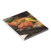 すしタイムツナマグロパーティー魚料理 ノートパッド (アングル)