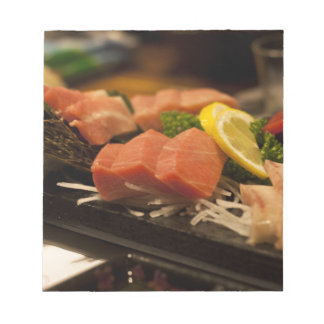 すしタイムツナマグロパーティー魚料理 ノートパッド