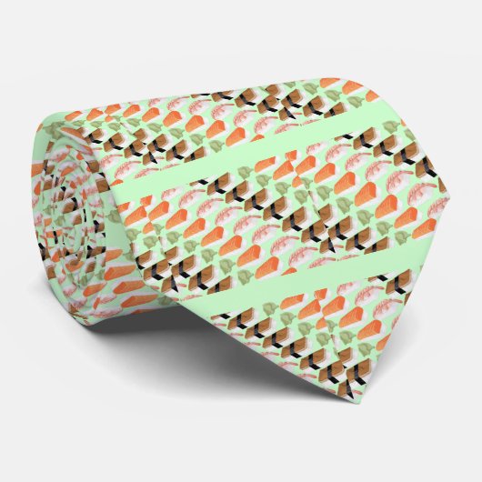 すしタイ – カスタマイズ -  - ネクタイ (ロール)