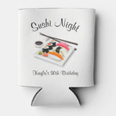 すしディナーパーティー 缶クーラー (正面)