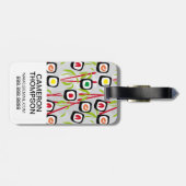 すしデザイン型|モノグラム ラゲッジタグ (裏面横)