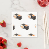 すしナプキン、グルメパーティー用品 スタンダードカクテルナプキン (インサイチュ)