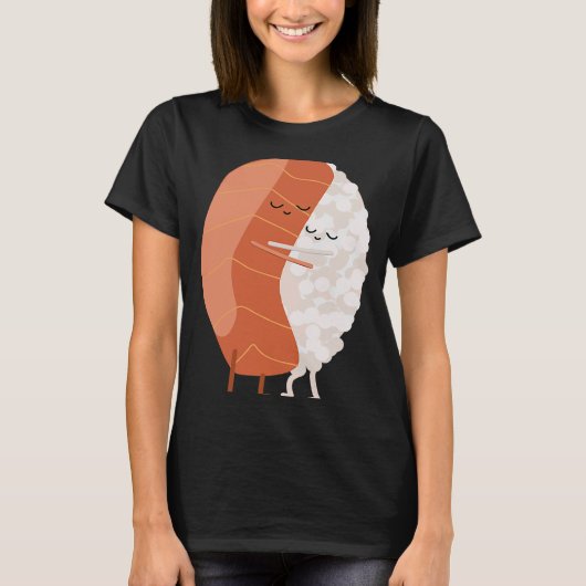 すしハグ Tシャツ (正面)