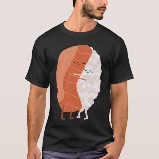 すしハグ Tシャツ (正面)