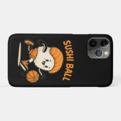 すしバスケ・エネルギー Case-Mate iPhoneケース (裏面(横))