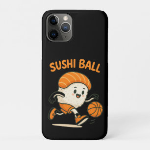 すしバスケ・エネルギー iPhone 11 PROケース