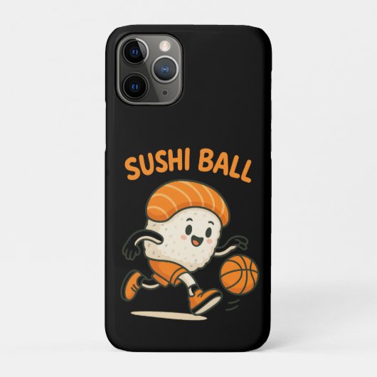 すしバスケ・エネルギー Case-Mate iPhoneケース (裏)