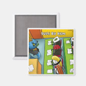 すしバー試験Tee Mugsカードギフトなど マグネット (正面/裏面)