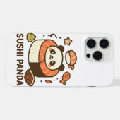 すしパンダ iPhoneケース (裏面横)