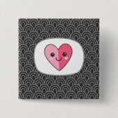 すしピン 缶バッジ (正面)