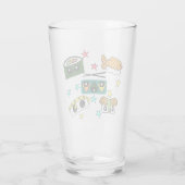 すしフェストガラスタンブラー タンブラーグラス (裏面)