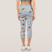 すしブルー カプリレギンス (裏面)