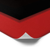 すしプリント ポスター (角)