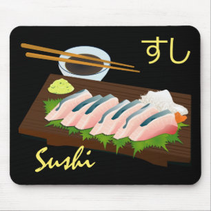 すしマウスパッド マウスパッド