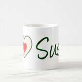 すしマグ大好き コーヒーマグカップ (中央)