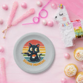 すしマニア ペーパープレート (パーティー)