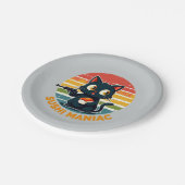 すしマニア ペーパープレート (アングル)