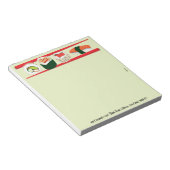 すしメモ帳 ノートパッド (アングル)